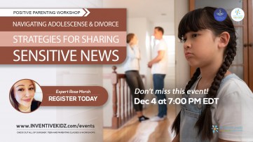  Navigating Adolescence and Divorce: Strategies for Sharing Sensitive News